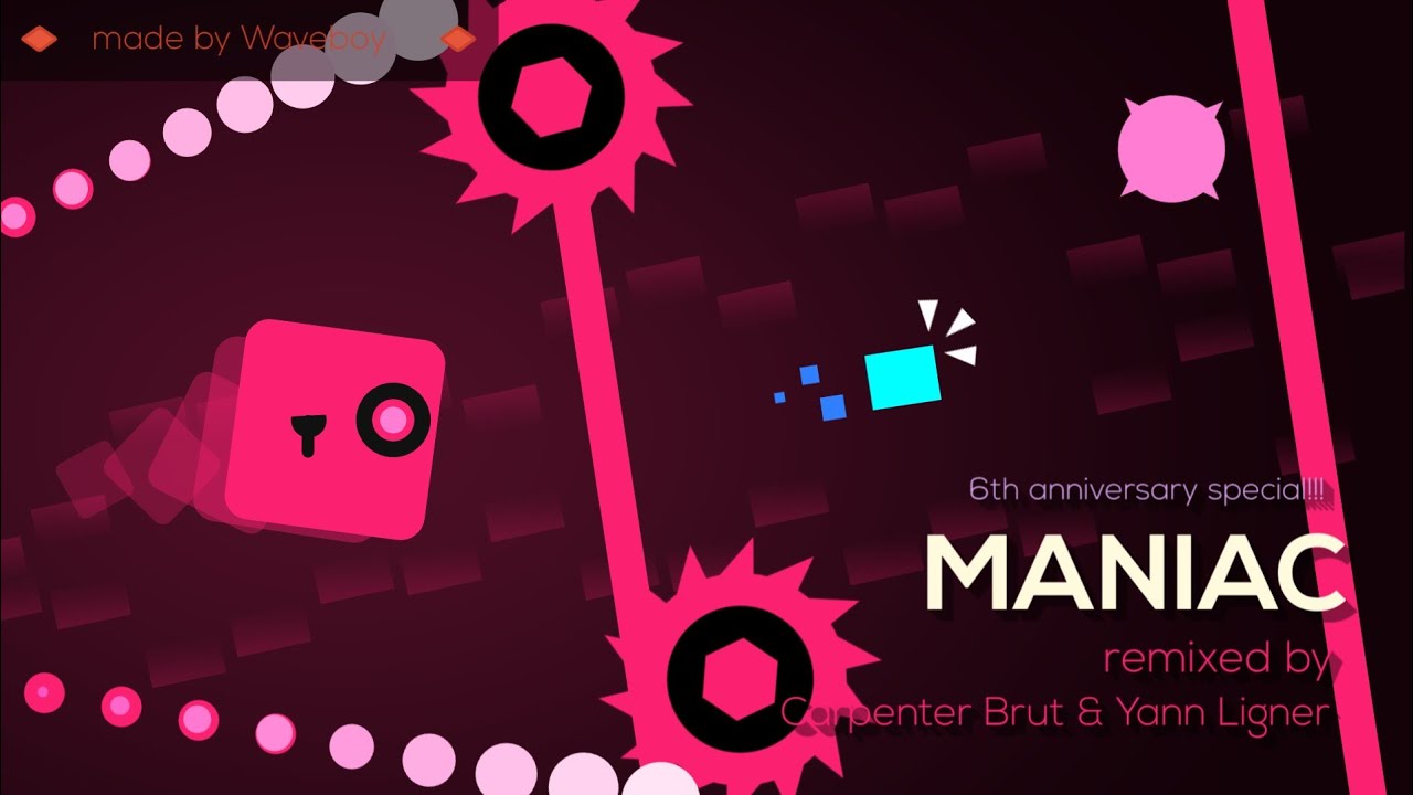 Maniac by Carpenter Brut & Yann Ligner || 6th anniversary special!!!