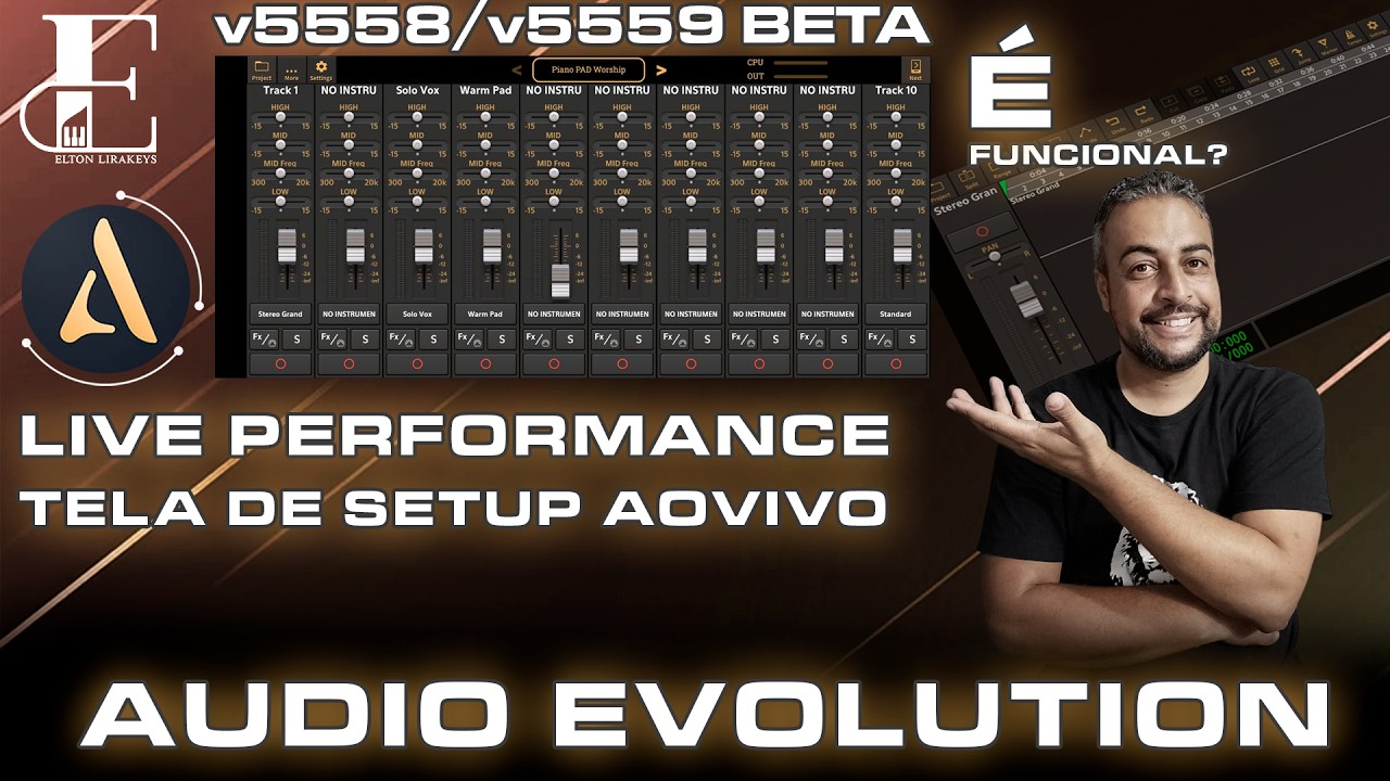 ✅LIVE PERFORMANCE - SET AOVIVO No Audio Evolution BETA