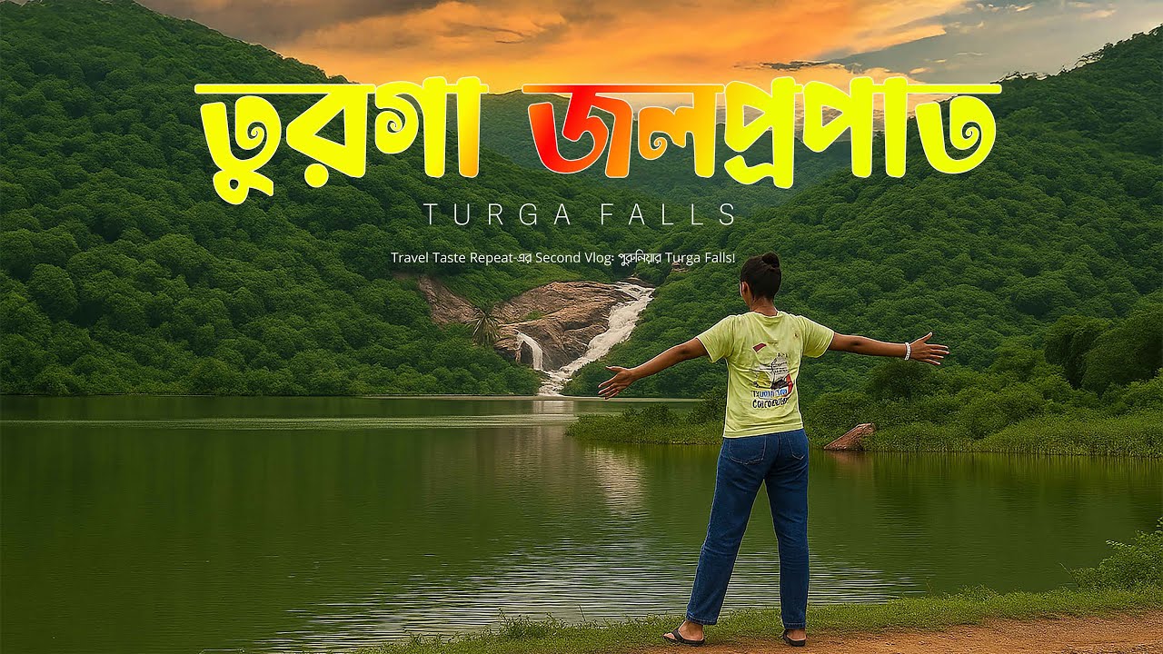 Hidden Kashmir of Bengal? | Turga Falls Adventure
