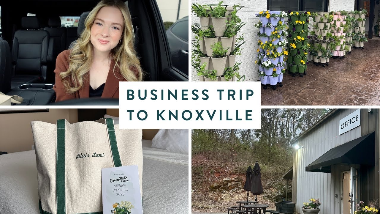 Whirlwind Business Trip to Knoxville, TN with GreenStalk 🌱