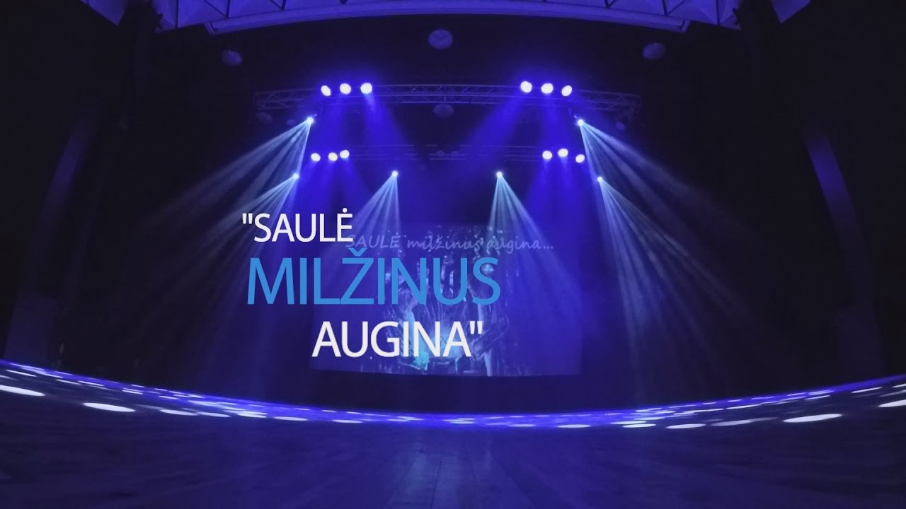Kauno „Saulės“ gimnazijos 89-osios laidos šimtadienis | „SAULĖ MILŽINUS AUGINA“ | 2017 m.