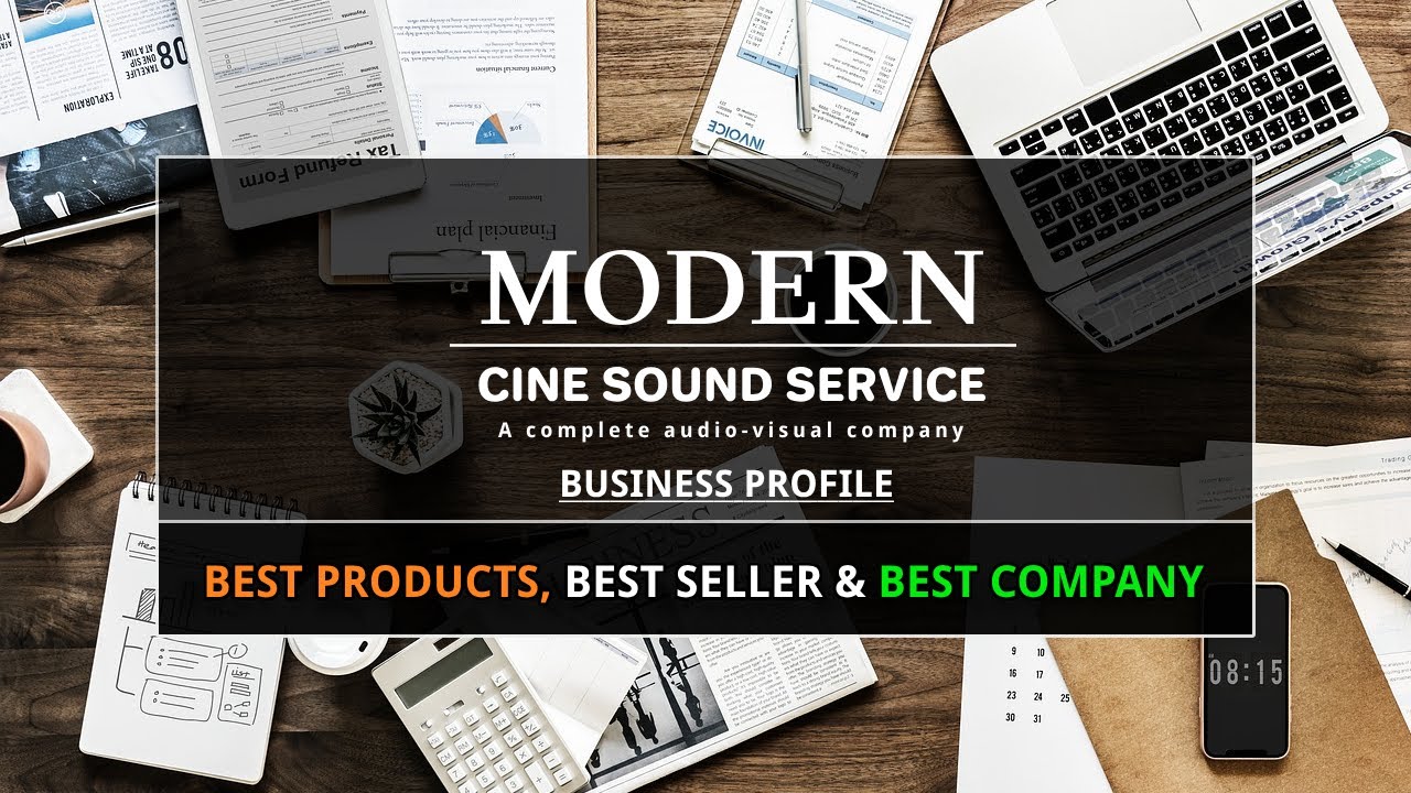 MODERN CINE SOUND SERVICE l COMPANY BUSINESS PROFILE #businessprofile #companyprofile