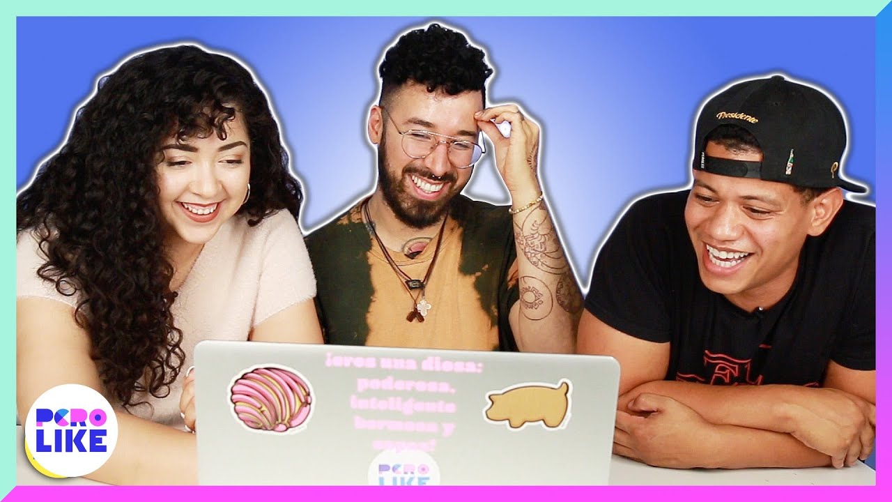 We Reacted To Our First Pero Like Videos