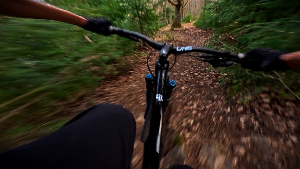 Evening Lap Down My Favorite MTB Downhill Trail
