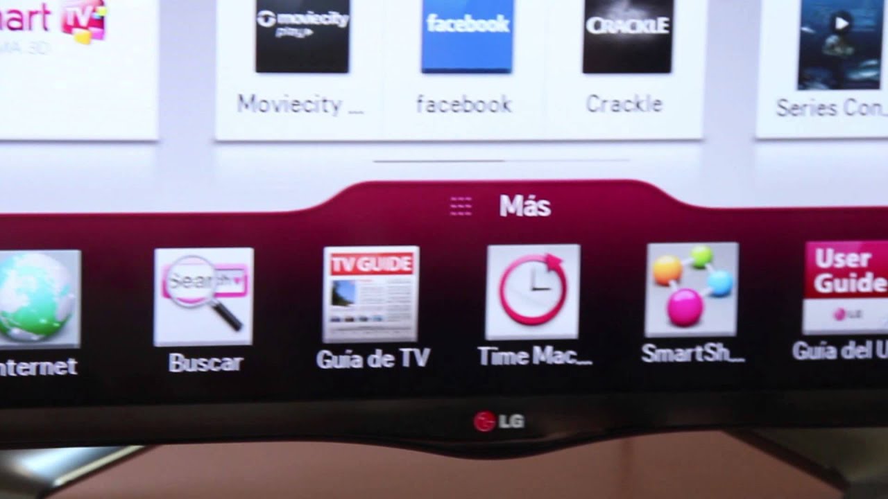 Review del LG Smart TV Cinema 3D LA6600