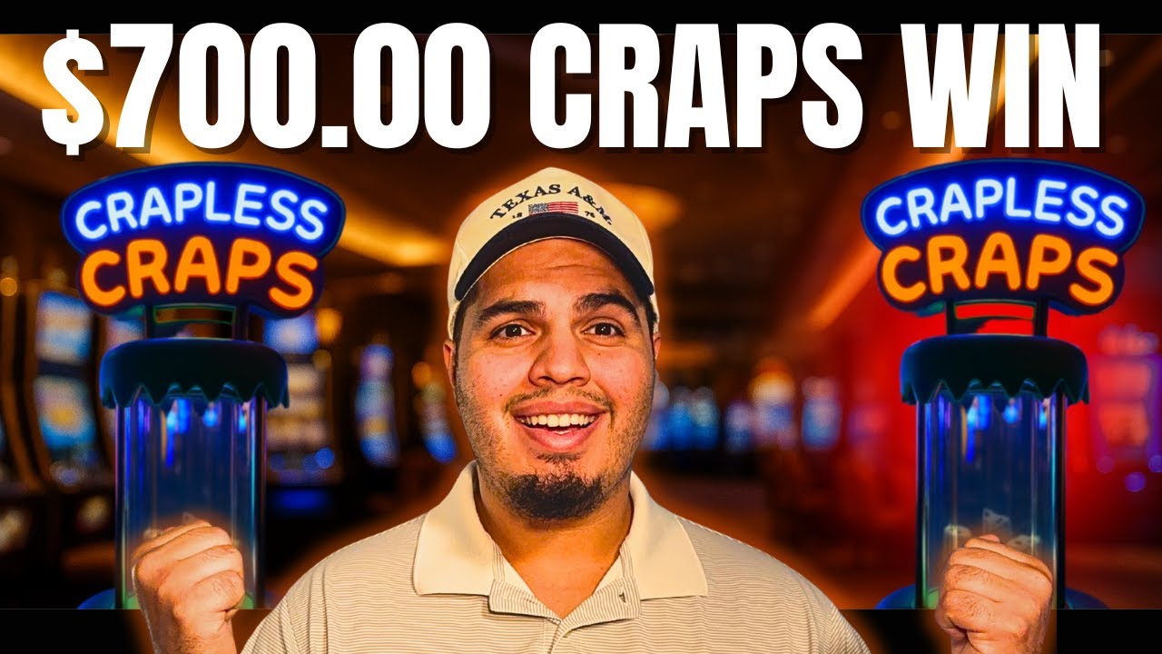 Стратегия Bubble Craps на 100 долларов, которая принесла мне 700 долларов