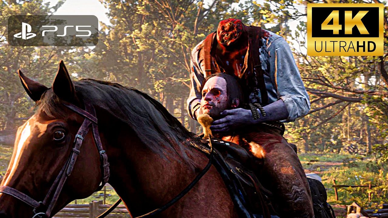 Horsemen, Apocalypses - RDR2 ULTRA HD 4K HDR 60FPS [Part 46]