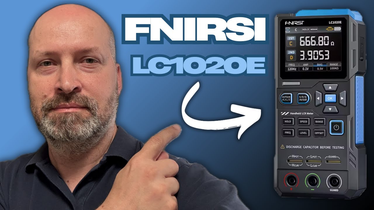 Testuję  LRC FNIRSI LC1020E
