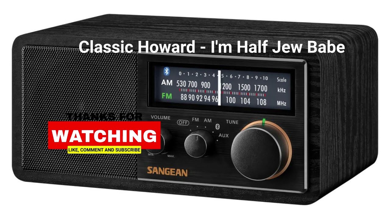 Classic Howard Stern - I'm Half Jew Babe