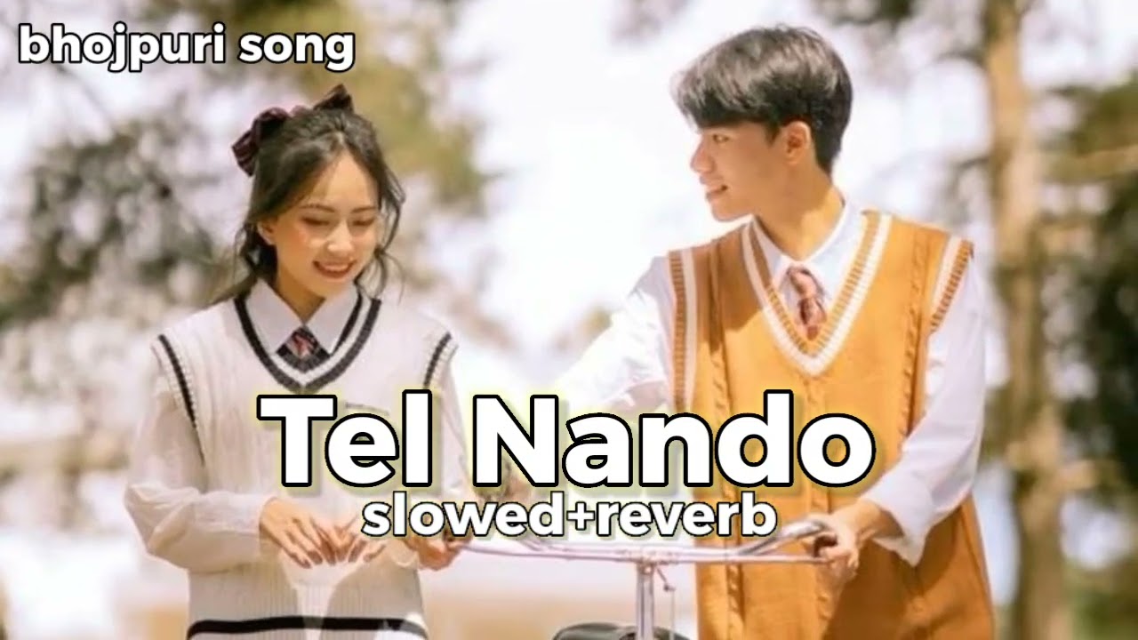 Tel nando(slowed🎧 reverb lofi🎧)