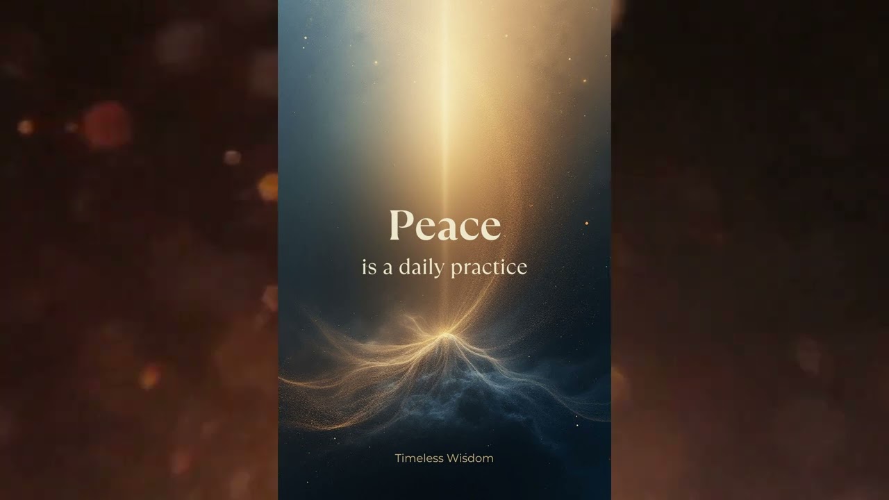 God gives you peace | Short Message | Ephatha Heavens.
