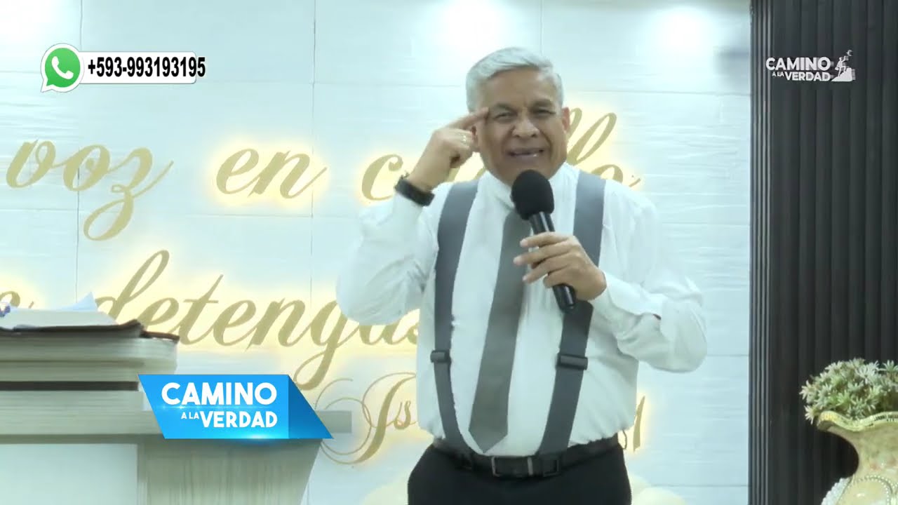 EL FUNDAMENTO DE LA FE - REV. EUGENIO MASÍAS