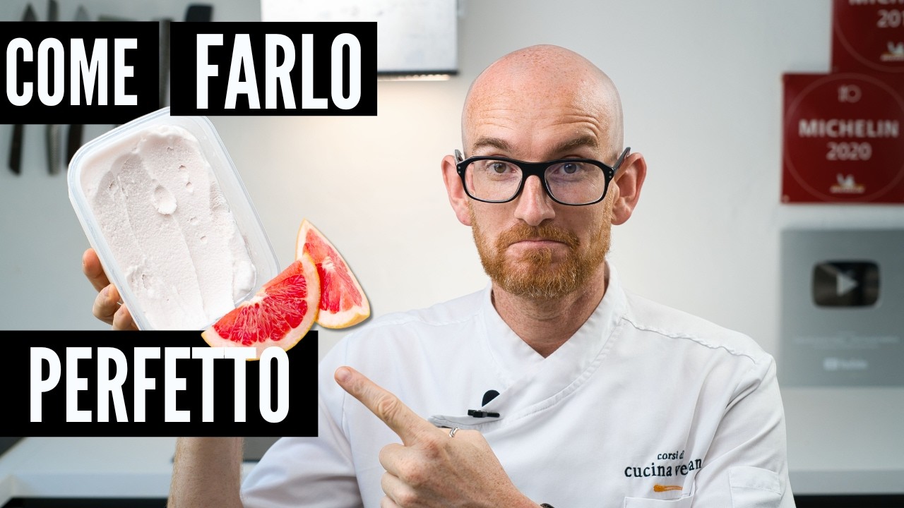 La ricetta del Sorbetto (che ti lascer&agrave; a bocca aperta)