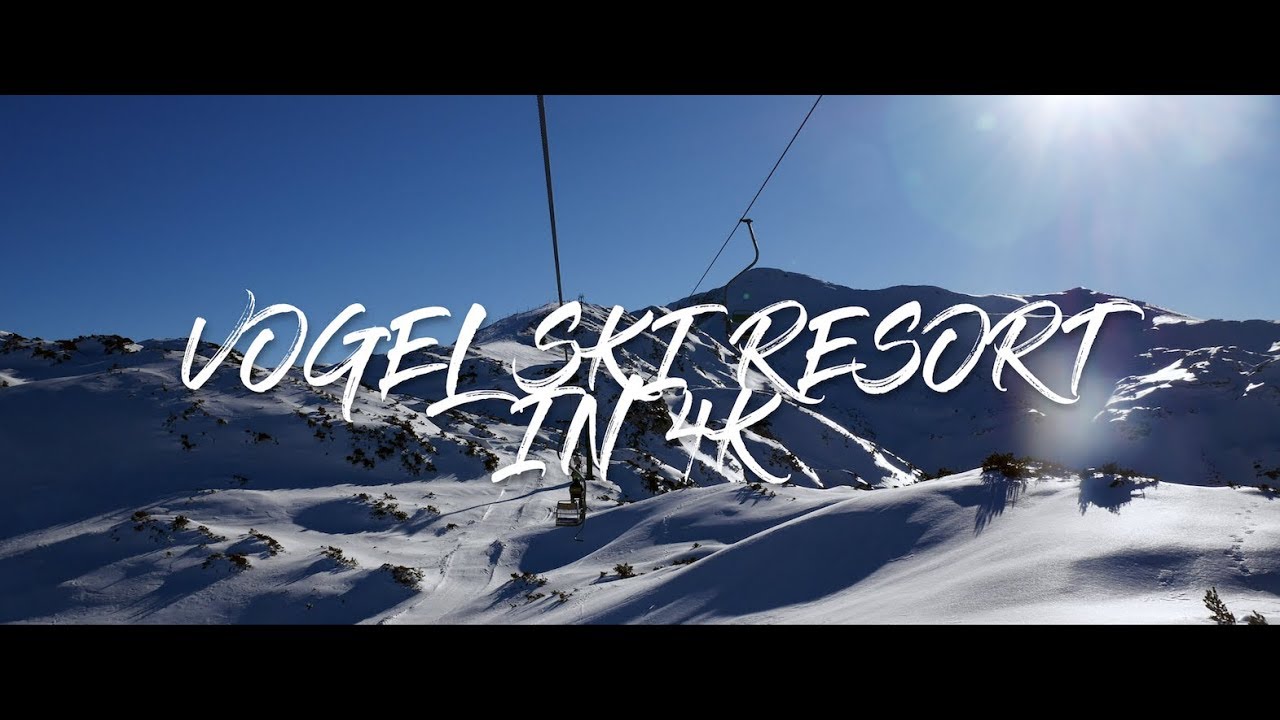 Vogel Ski Resort Slovenia - 4K