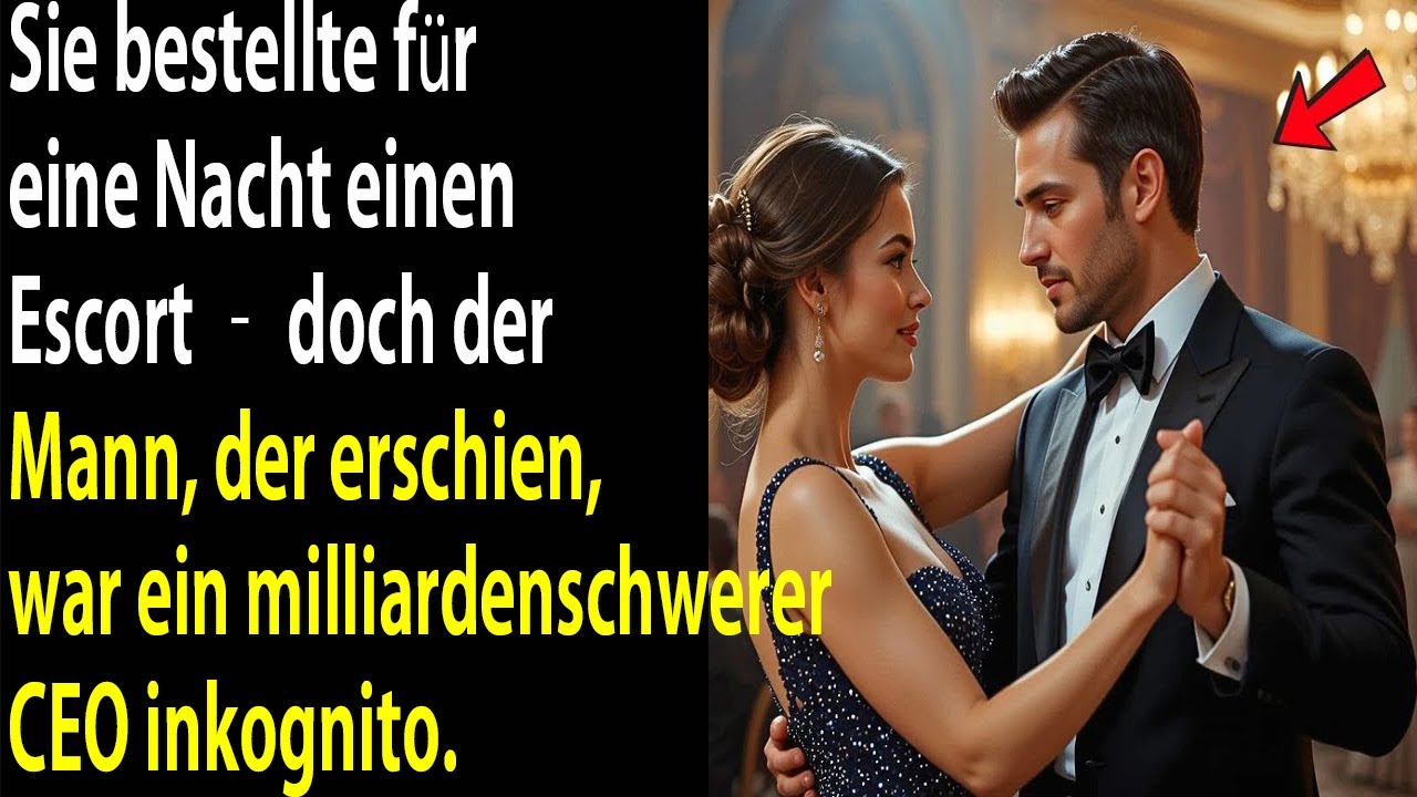 Sie bestellte für eine Nacht einen Escort – doch der Mann, der kam, war ein milliardenschwerer CEO.