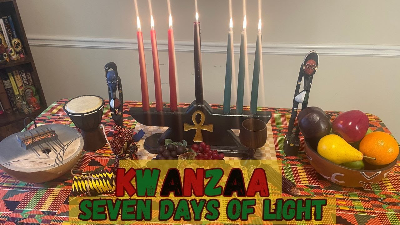 A History of KWANZAA and How To Celebrate