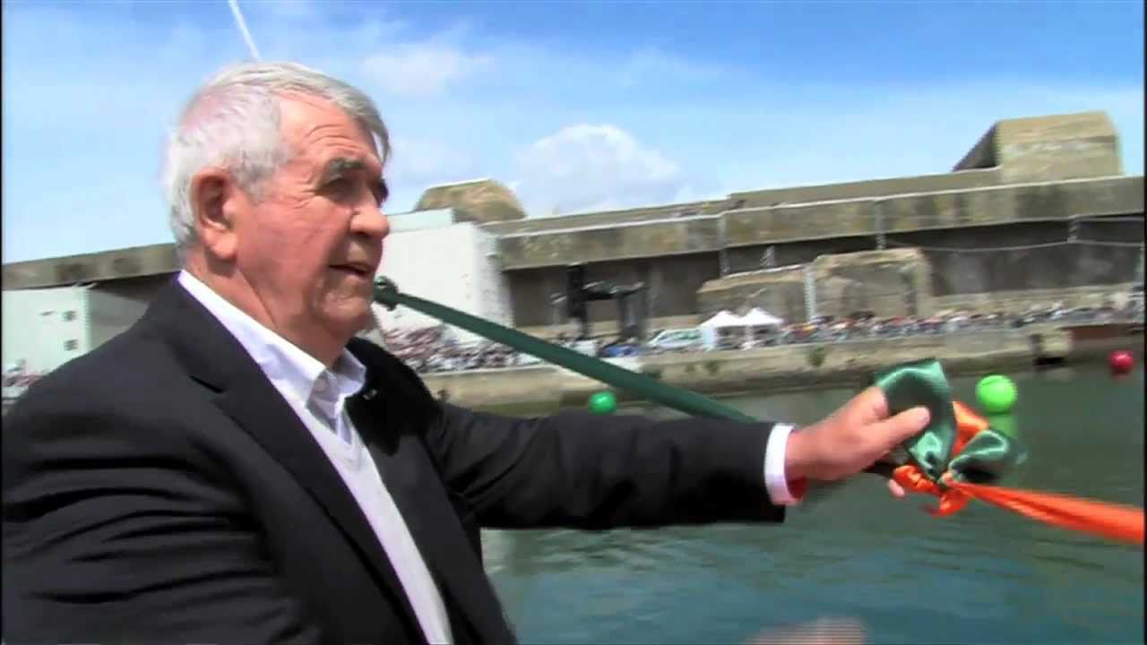 Groupama 4 is baptized | Volvo Ocean Race 2011-12