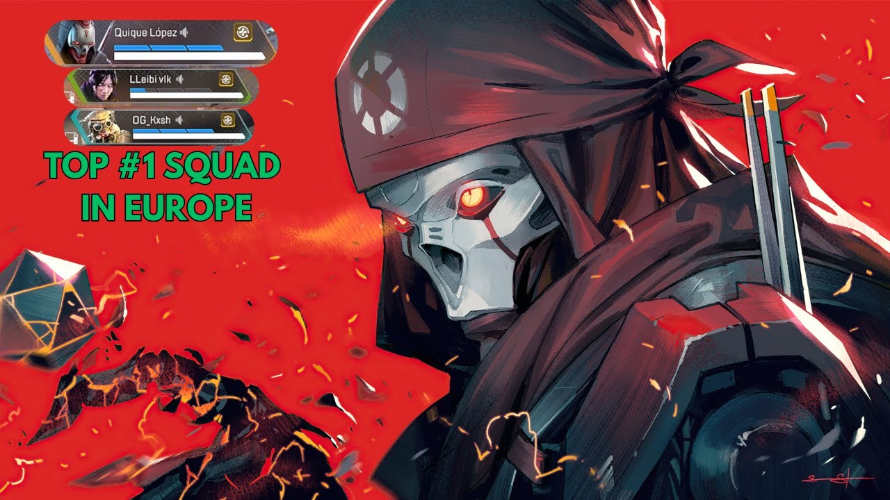The Most Intense Apex Legends Game Ever...