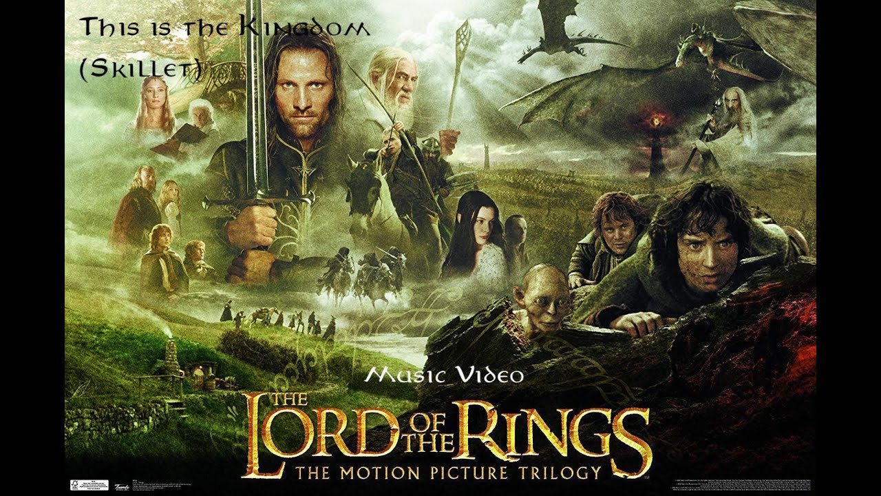This is the Kingdom ~Middle Earth Saga~ (Music Video) (Skillet)
