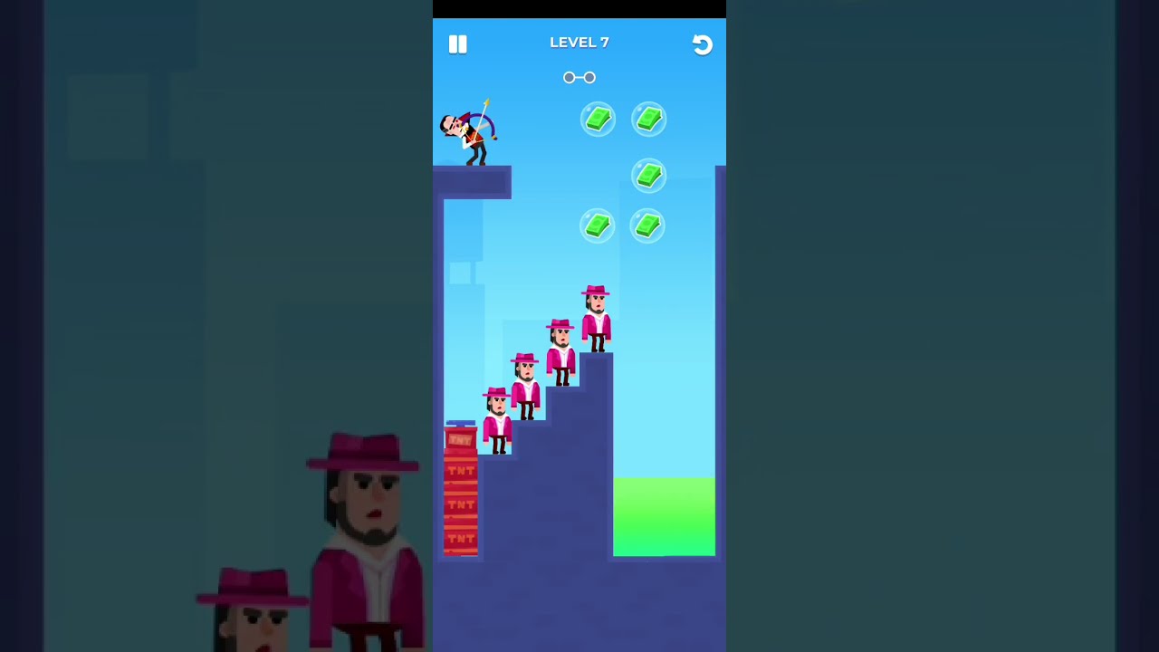 Game Hitmasters Levels 6 - Gameplay Walkthrough [Android, iOS Game]