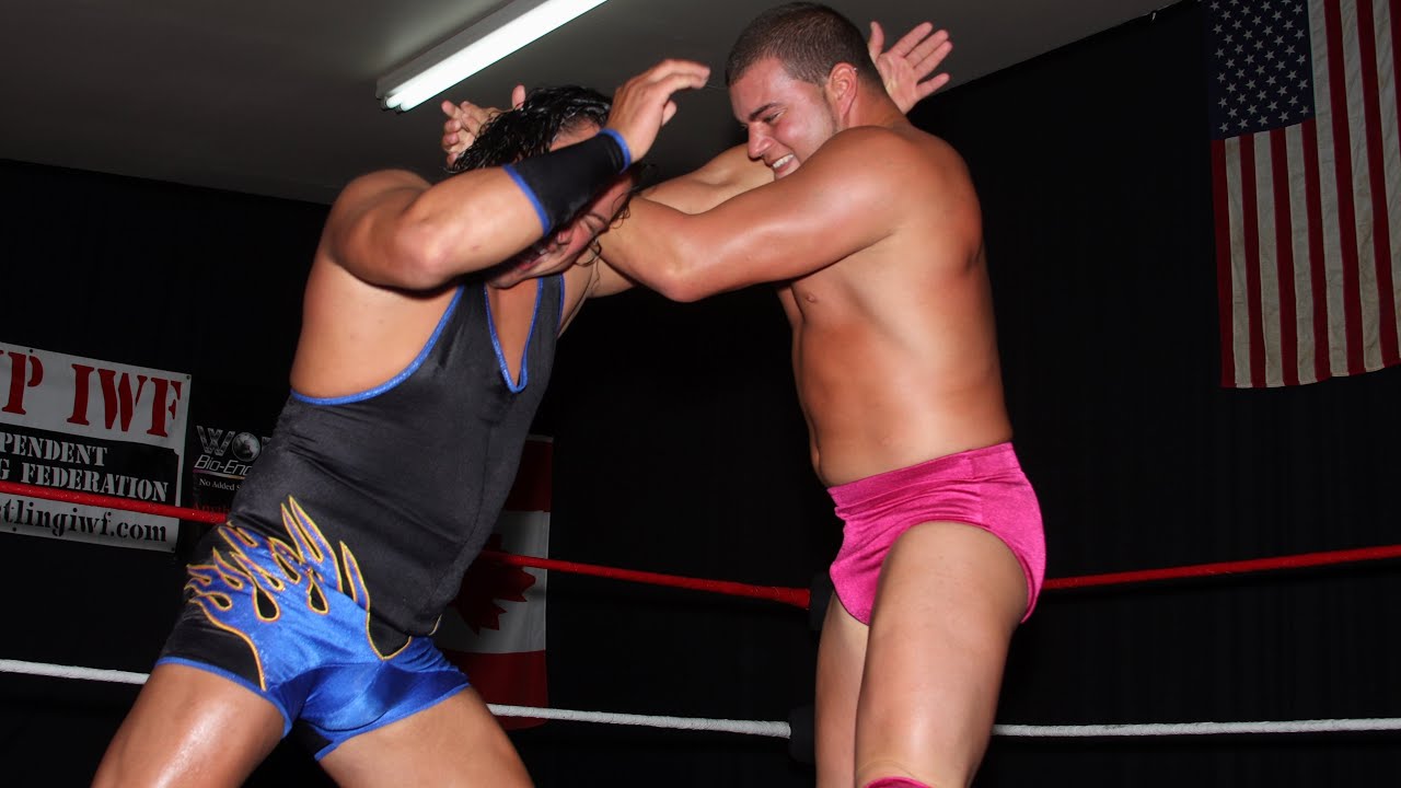 Justin Corino vs Damian Adams | IWF Sep 21, 2008