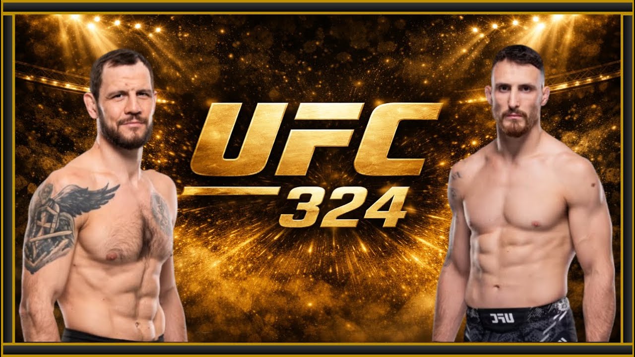 UFC 324: Nikita Krylov vs. Modestas Bukauskas Breakdown