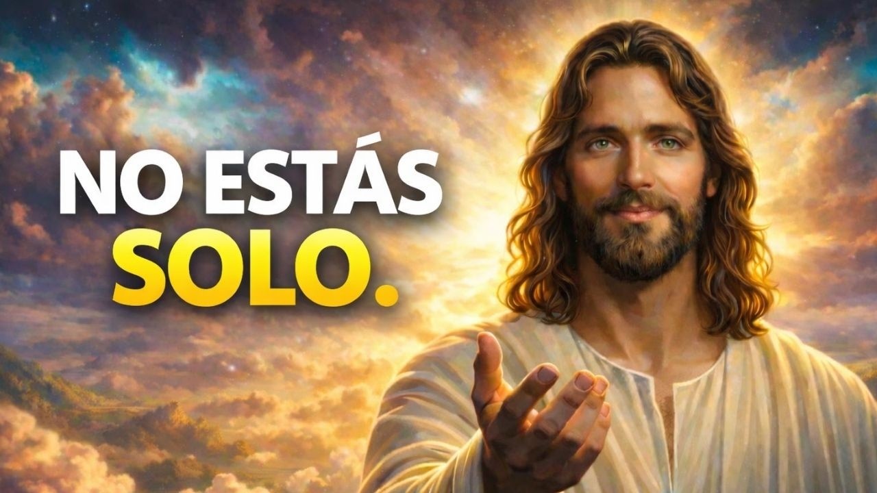 Cada paso de este camino lo caminas a mi lado | Dios dice | Mensaje de Dios hoy