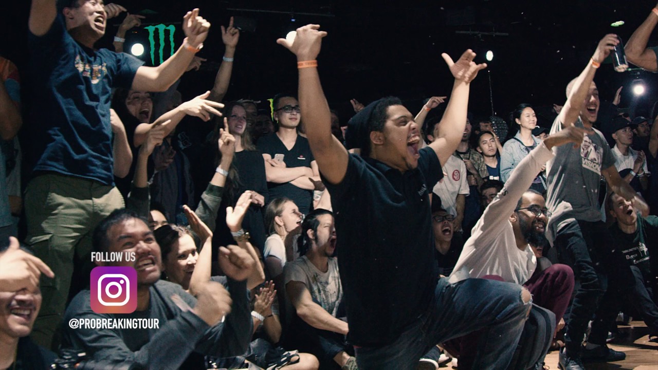 2017 Pro Breaking Tour | UDEF x Mason Rose