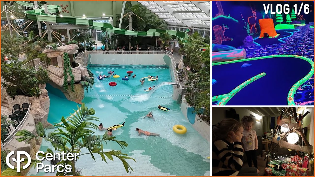 WIJ GAAN MET KERST NAAR CENTERPARCS LES ARDENNES - VLOG #535