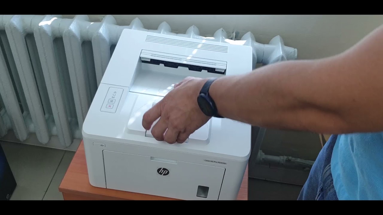 ОНЛАЙН ТРЕЙД.РУ — Лазерный принтер HP LaserJet Pro M203dn