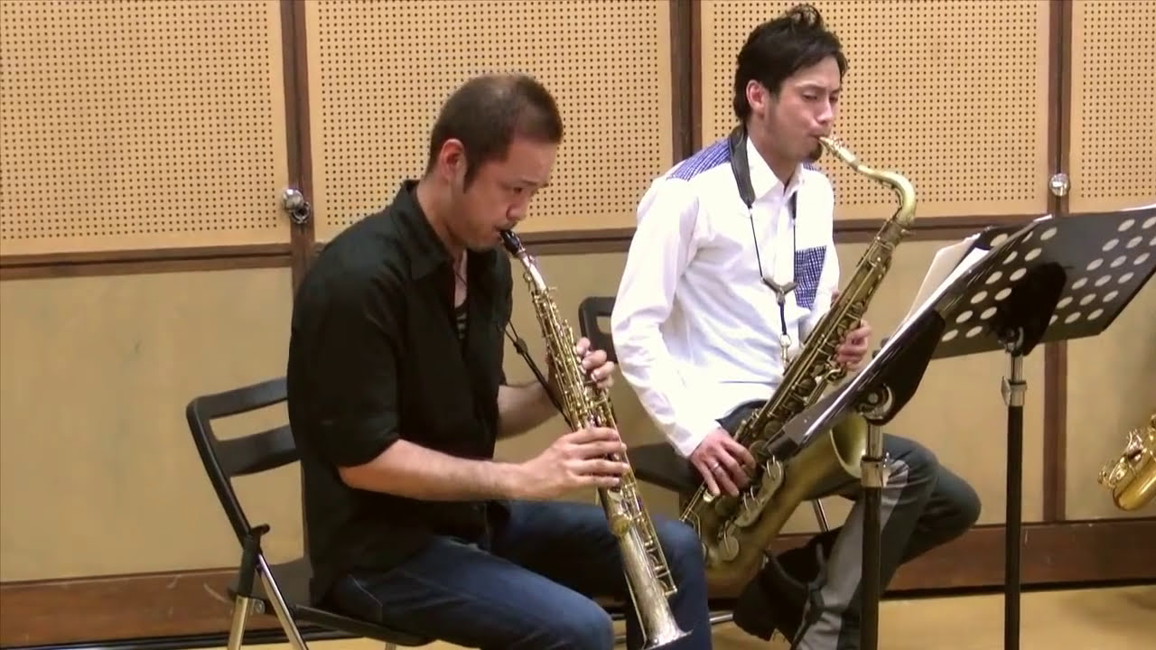 Spain by Chick Corea｜ATOM SAXOPHONE QUARTET