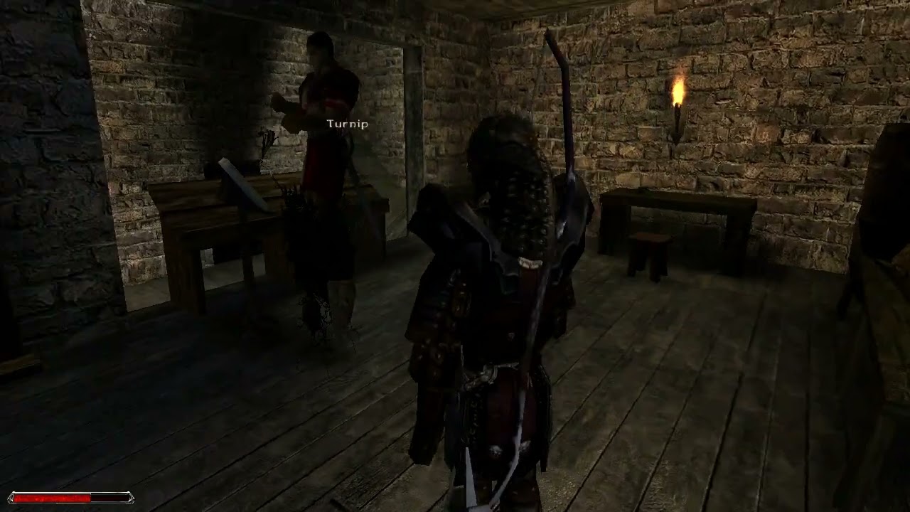 Making silly NPCs animations in Gothic