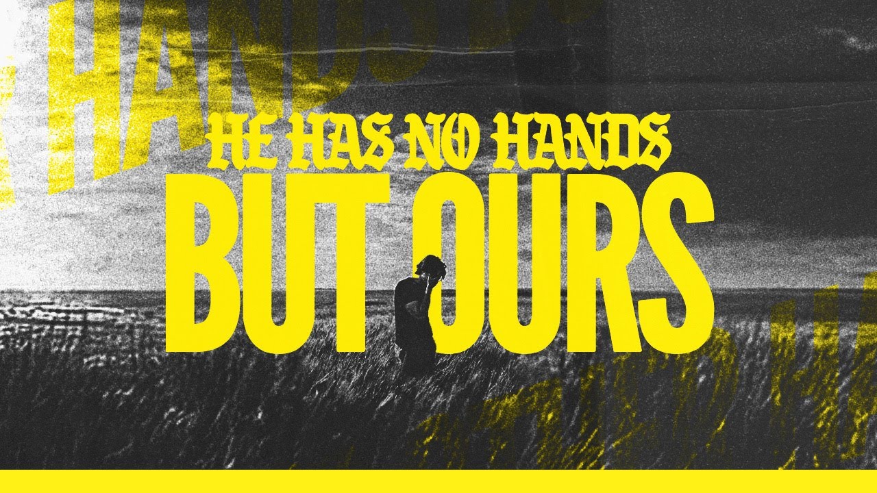He has no hands but ours - Pastor Rick Alanis Sr