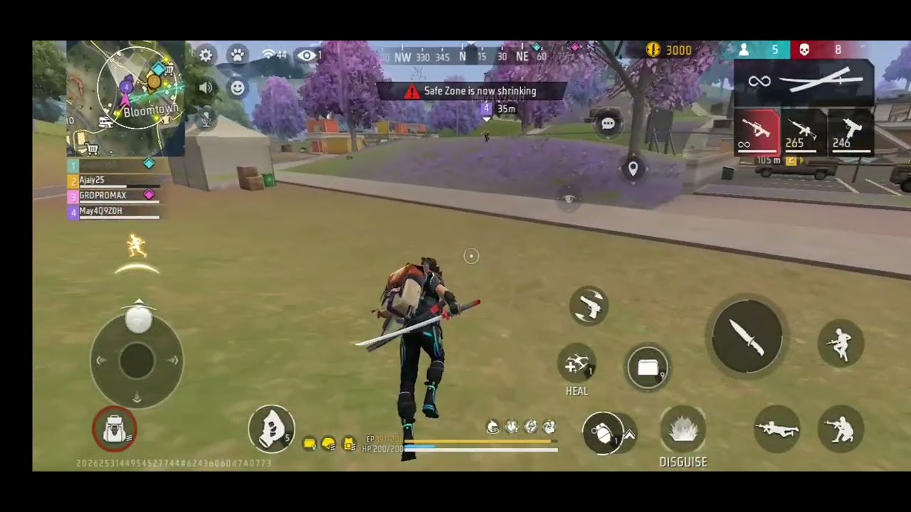 I finally I win