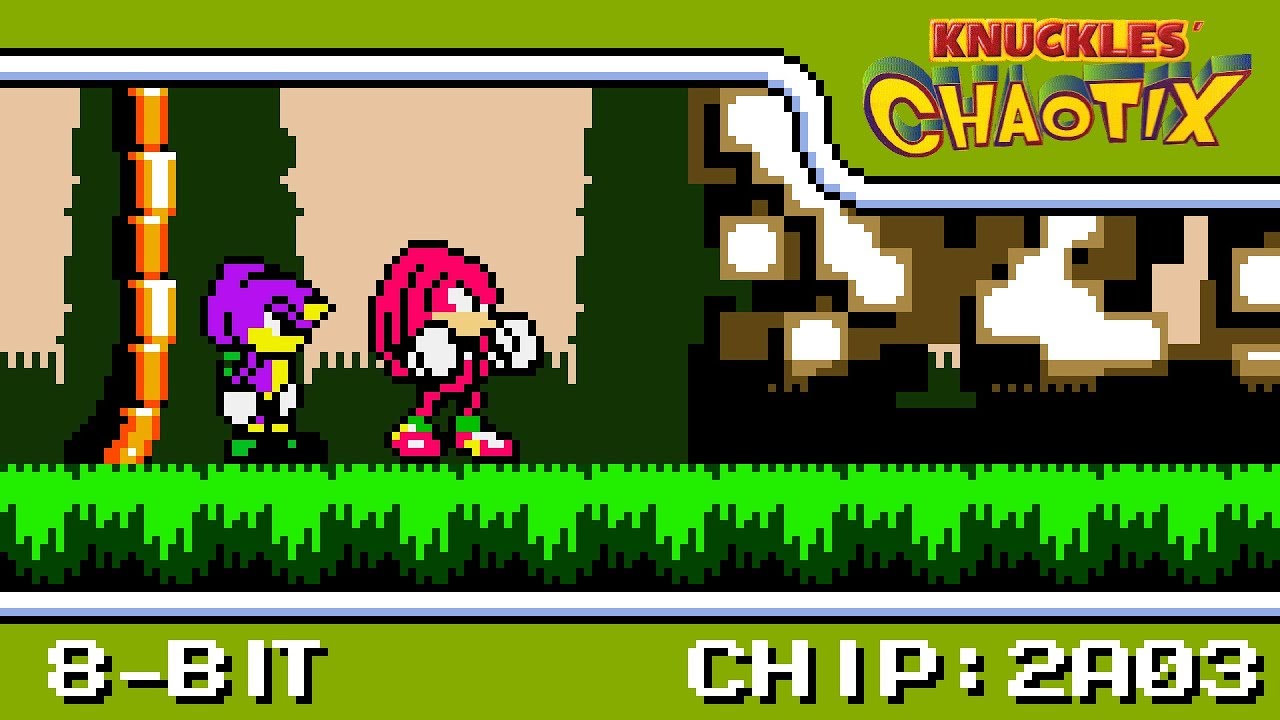 [8-Bit,2A03]Door Into Summer - Knuckles Chaotix