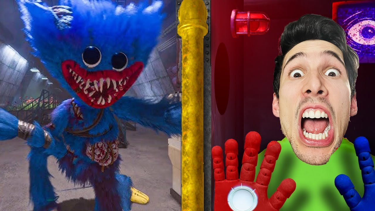 è TORNATO ed è AFFAMATO | Poppy Playtime Capitolo 4 *FINE*