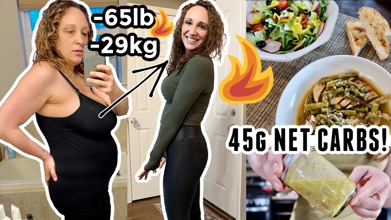 45g NET CARB DAY! | What I Eat Carb Cycling for Fat Loss | lil Piece of Hart