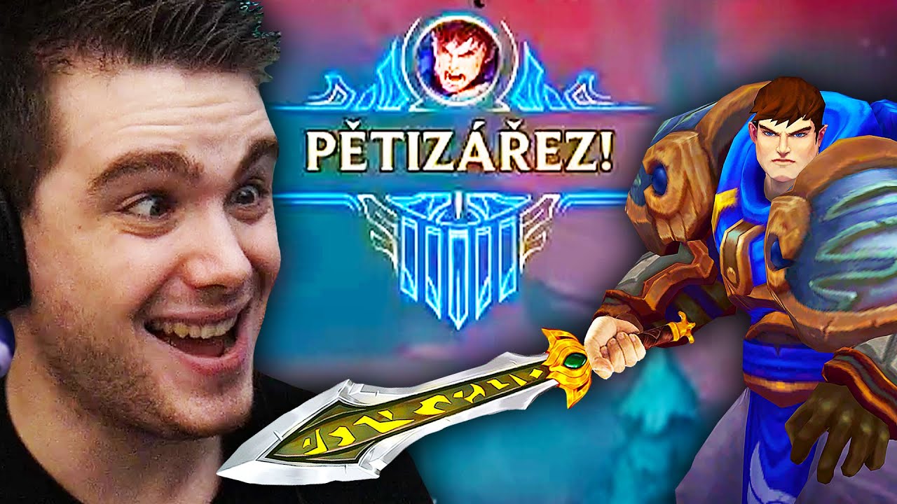 Nejšílenější 40 KILLŮ Garen Carry, co jsem kdy dal...