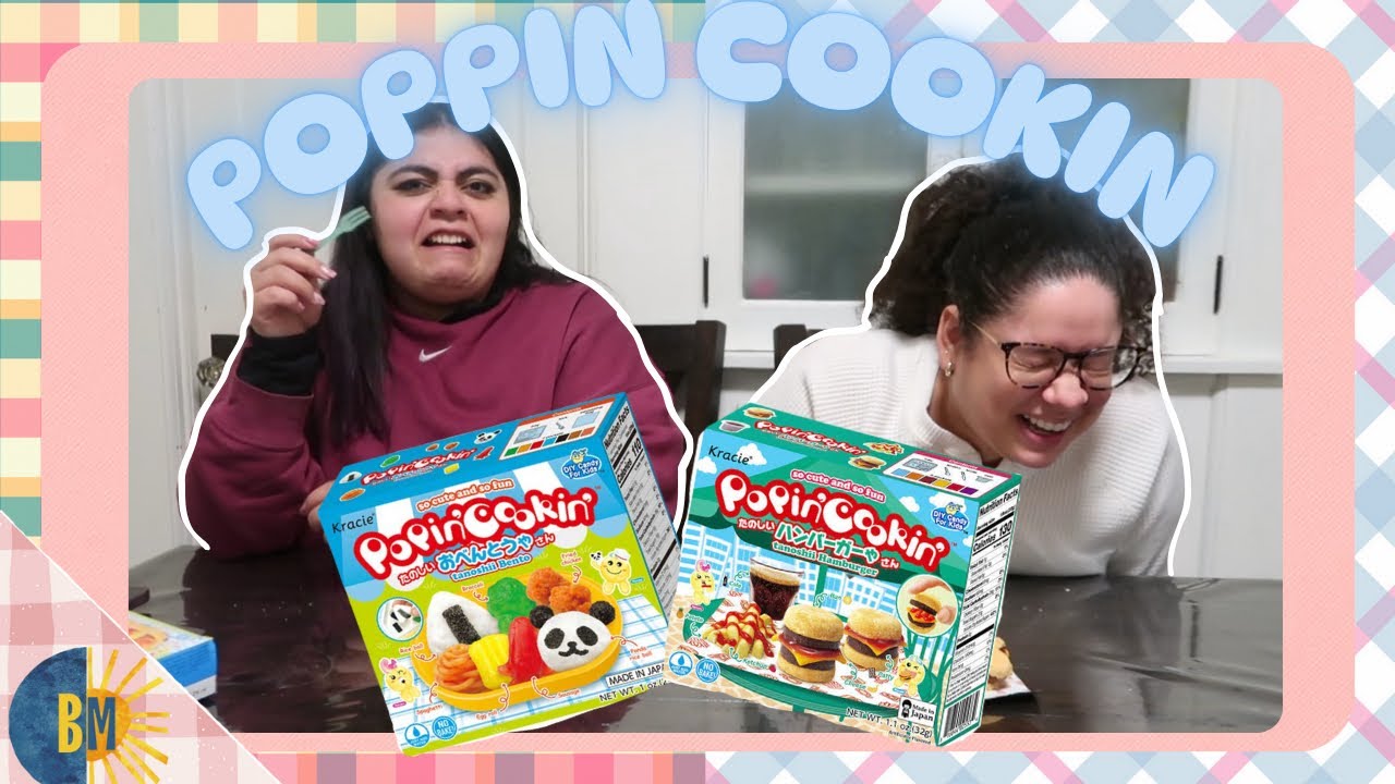 POPPIN COOKIN’ 🍔🍱| THE B & M SHOW