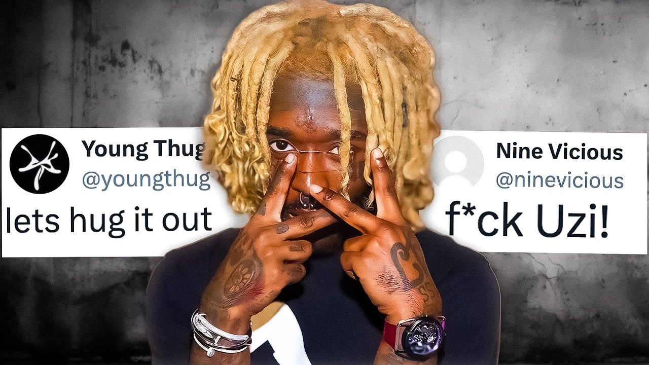 Lil Uzi Vert & Young Thug Respond To Nine Vicious Diss