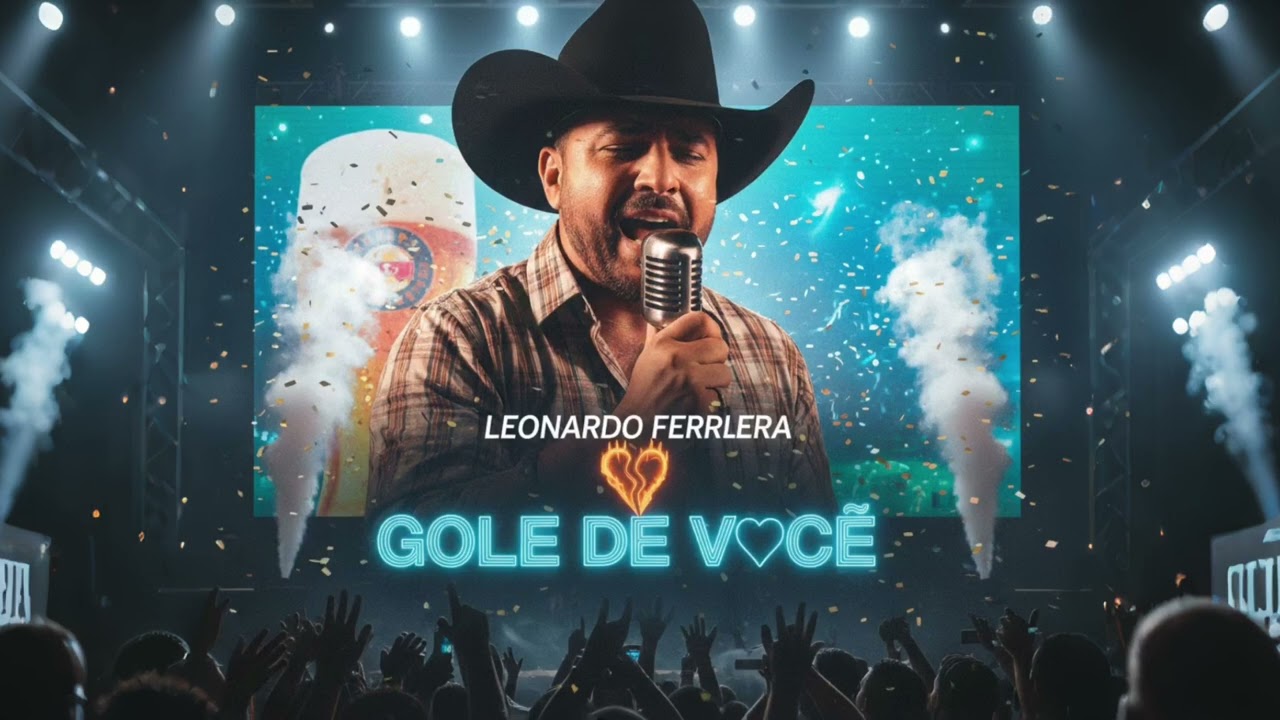 LANÇAMENTO 2026: Leonardo Ferreira - Gole de Você (Clipe Oficial)