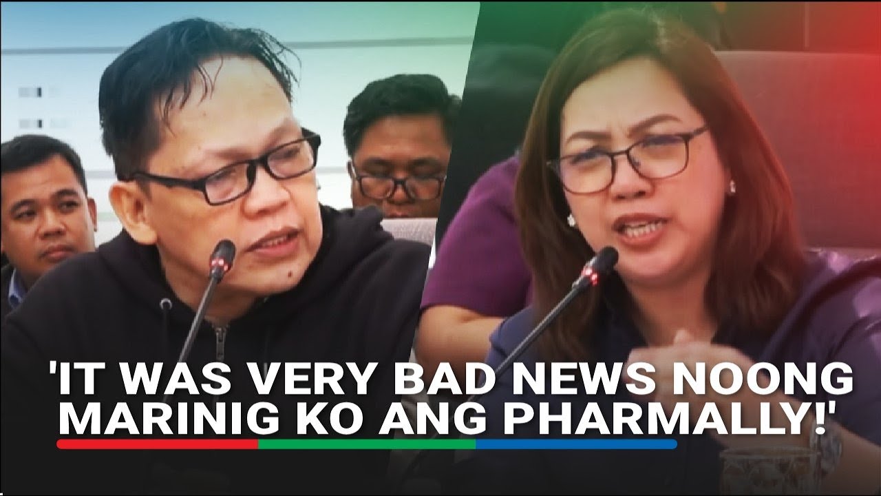'Very bad news!' Garin flags Madriaga's mention of 'Pharmally' in affidavit | ABS-CBN News