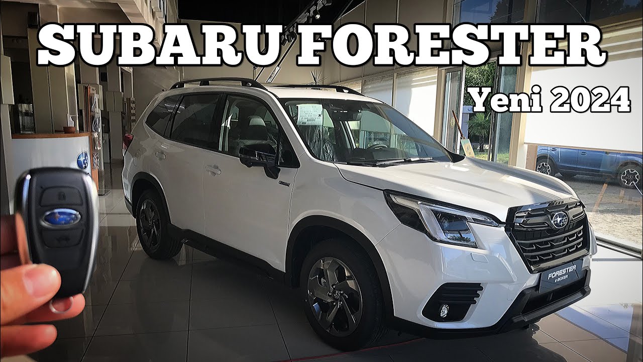 2023 Makyajlı  Subaru Forester E-Boxer