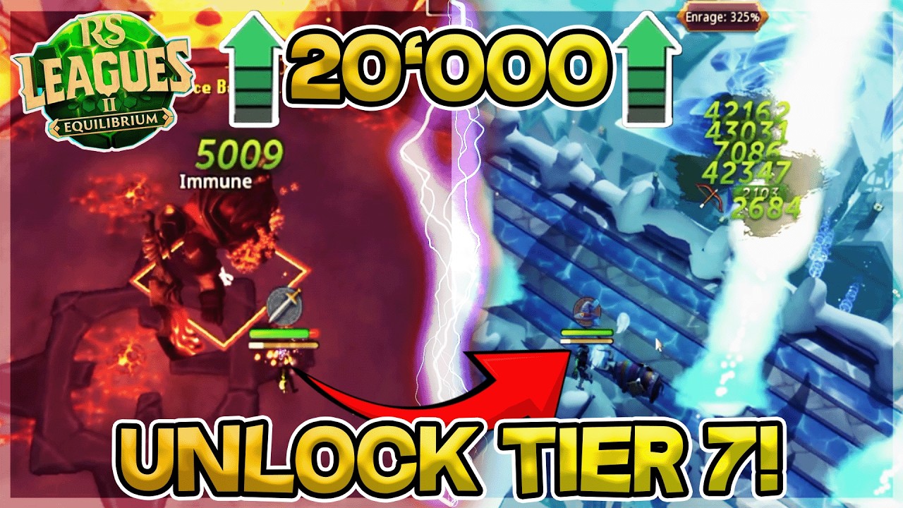 FAST & EASY WAY TO GET 20'000 LEAGUE POINTS! - RS3 Leagues #4