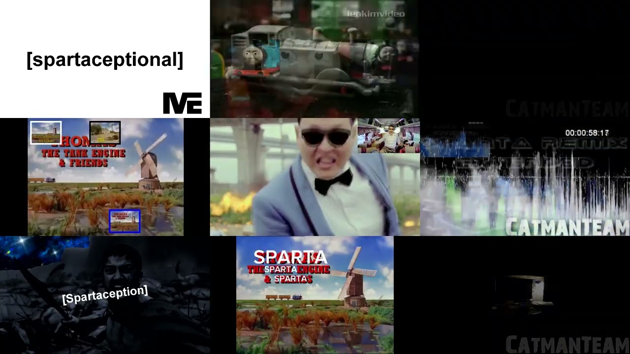 [Request] Sparta Remix Nineparison 184 