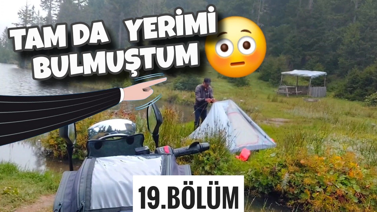 KARADENİZ’İN SİSLİ   DOĞASIYLA HAÇKALI YAYLASINA YOLCULUK,  PULSAR F250 UZUN YOL 