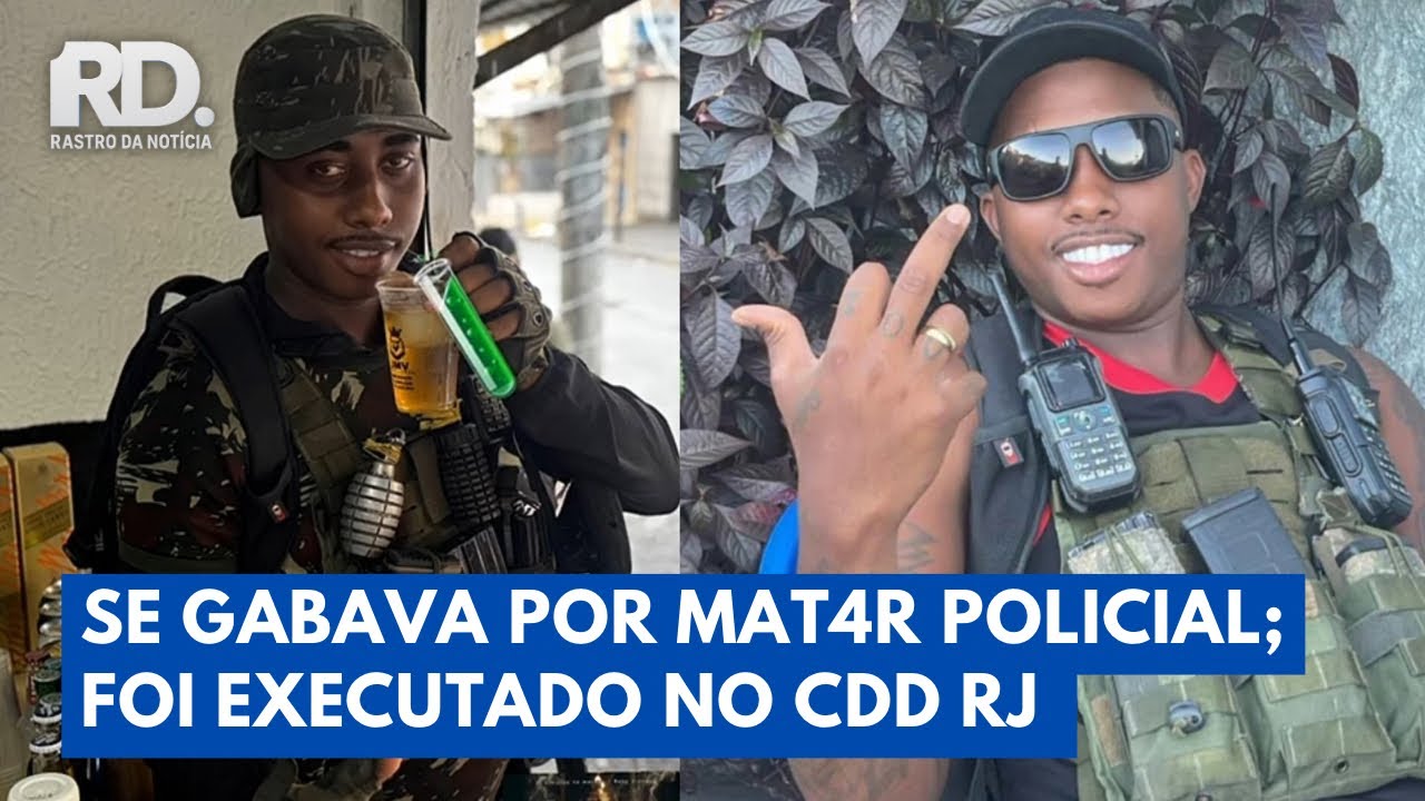 Pol&iacute;cia Localiza Mangabinha do CV e Opera&ccedil;&atilde;o Agita o Rio de Janeiro | Rastro da Not&iacute;cia