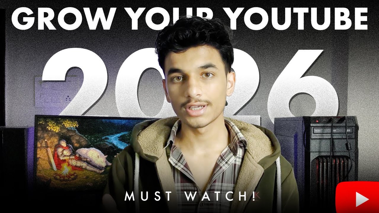 How to Start & Grow a YouTube Channel in 2026!