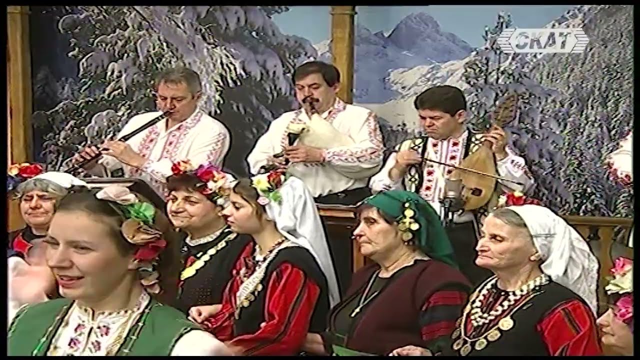 Фолклорна група от с. Голямо Асеново - 