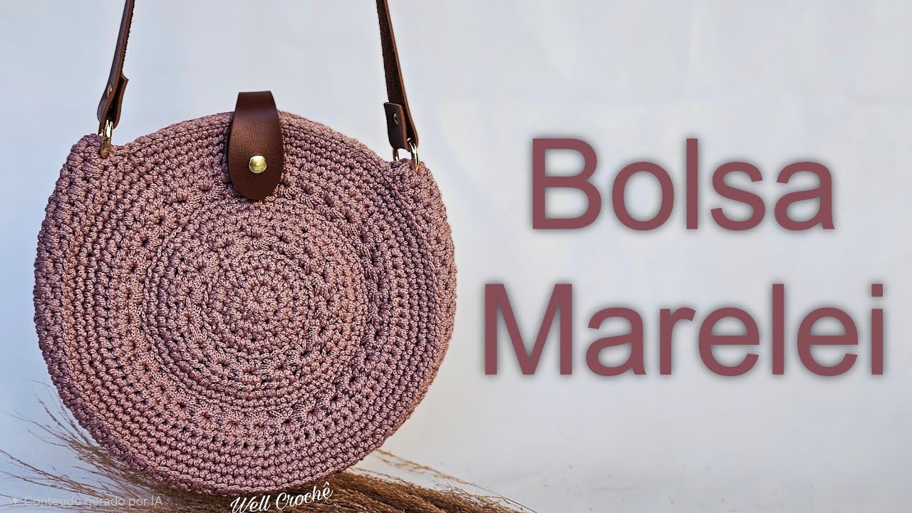 Bolsa em Crochê Marelei